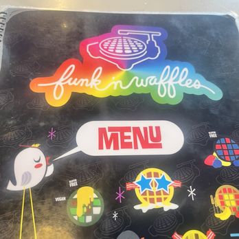 Funk 'n Waffles - Menu - New American Near Me - Syracuse, New York