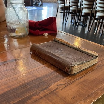 The American - check in a book - New American Near Me - Bainbridge, Georgia The American - check in a book - New American Near Me - Bainbridge, Georgia
