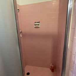 Pink shower
