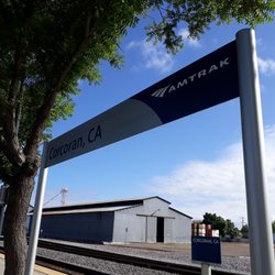 Amtrak Corcoran Station