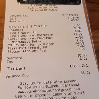 Eureka! - Great prices - American Near Me - Carlsbad, California