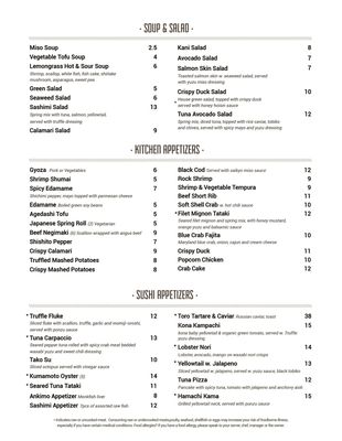 Menu photo 4 Hashi Sushi New Canaan, CT Menu photo 4 Hashi Sushi New Canaan, CT