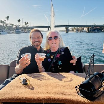 Boat And Bottle - drinking white wine - Boat Tours Near Me