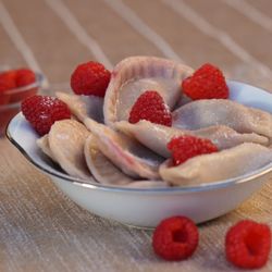 Ukrainian Flavors - Rasberry Varenyky by Ukrainian Flavors