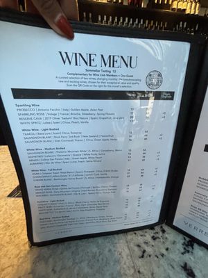 Menu photo 7 Verre Wine Bar Arlington, VA