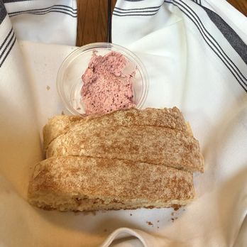 Powerhouse Eatery - Bread with raspberry butter - Bars Near Me - White Haven, Pennsylvania