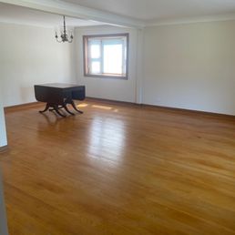 Before floors were refinished