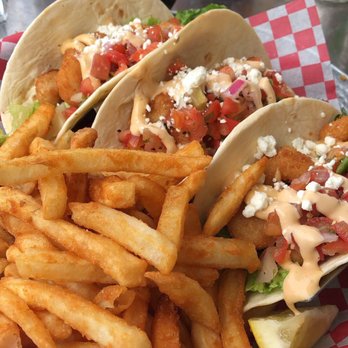 Dock Brown's - Shrimp tacos - Burgers Near Me - Saratoga Springs, New York