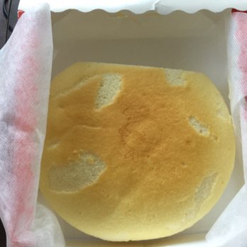 Uncle Tetsu - An original cheesecake with some bites taken out of it - Japanese Near Me - Arcadia, California Uncle Tetsu - An original cheesecake with some bites taken out of it - Japanese Near Me - Arcadia, California