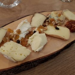 La Cuisine d'un Gourmand - Plateau de fromage