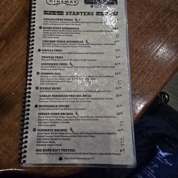 RoadHouse Cinemas - Cinema Near Me - Tucson, Arizona