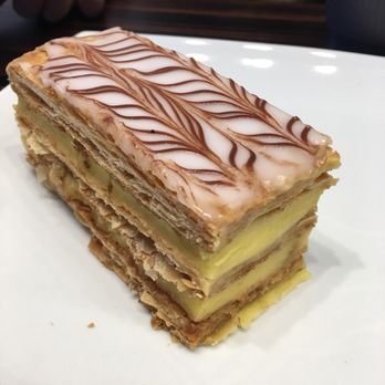Filicori Zecchini - Napoleon sheet-like cake - Coffee & Tea Near Me - Potomac, Maryland