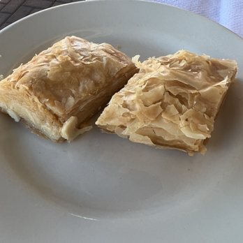 Mosaic Cafe - Almond Baklava - Moroccan Near Me - Northampton, Massachusetts Mosaic Cafe - Almond Baklava - Moroccan Near Me - Northampton, Massachusetts