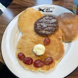 Mickey pancake Mickey pancake