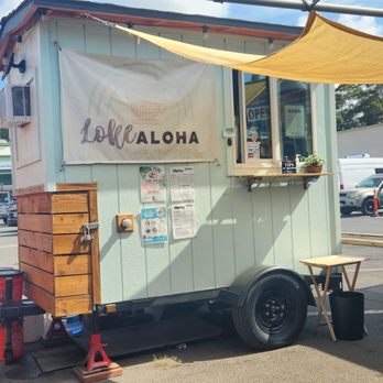 Loke Aloha Coffee - The ordering counter - Coffee & Tea Near Me - Waipahu, Hawaii Loke Aloha Coffee - The ordering counter - Coffee & Tea Near Me - Waipahu, Hawaii