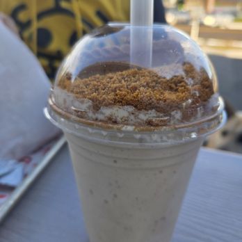 Burger Seoul - Biscoff shake - Burgers Near Me - Tacoma, Washington
