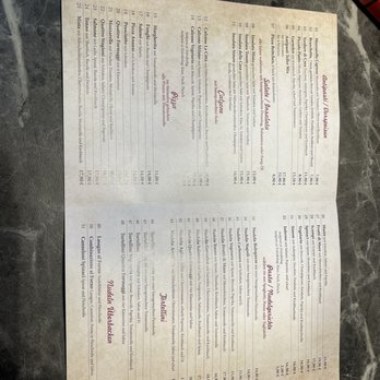 La Città - menu - Pizza Near Me - Hemmoor, NI La Città - menu - Pizza Near Me - Hemmoor, NI
