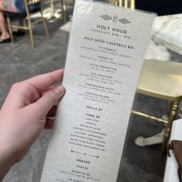 Happy Hour Menu Happy Hour Menu
