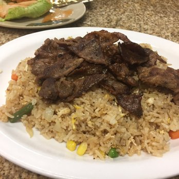 Pho Crystal - Pork fried rice. Delicious! - Vietnamese Near Me - Fairview, Texas Pho Crystal - Pork fried rice. Delicious! - Vietnamese Near Me - Fairview, Texas