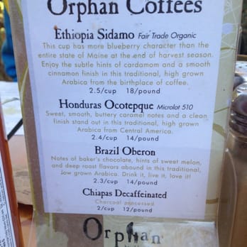 Orphan - Coffee! - Breakfast & Brunch Near Me - Sacramento, California
