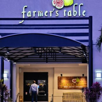 Farmer's Table - Entrance - Desserts Near Me - Boca Raton, Florida