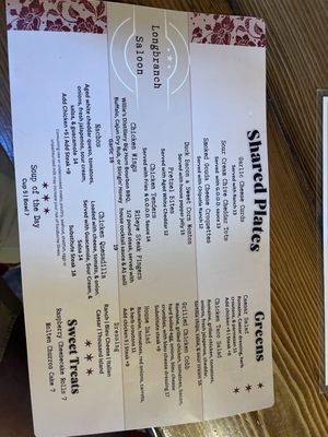 Menu photo 1 Longbranch Saloon/20 Below Ennis, MT Menu photo 1 Longbranch Saloon/20 Below Ennis, MT