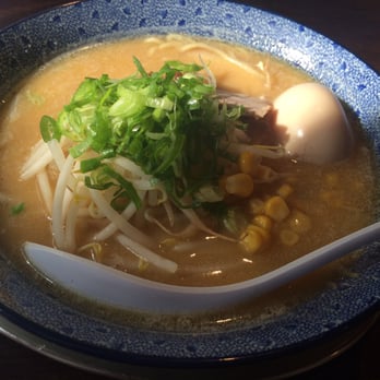 Takezo - Miso Ramen with added egg - Ramen Near Me - Dusseldorf, NW Takezo - Miso Ramen with added egg - Ramen Near Me - Dusseldorf, NW