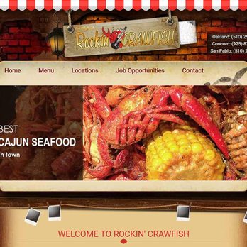 RKS Marketing & Web Design - Rockin' Crawfish, Oakland - Web Design Near Me - San Ramon, California RKS Marketing & Web Design - Rockin' Crawfish, Oakland - Web Design Near Me - San Ramon, California
