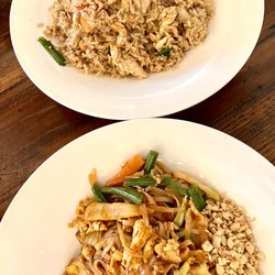 Siwa Thai Restaurant - Pad Thai Noodles, Pineapple Fried Rice