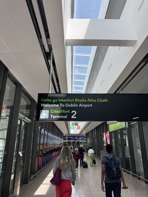 Dublin Airport by null