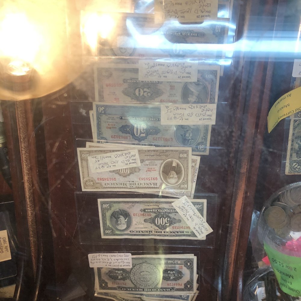 Treasures N Junk - Money. - Antiques Near Me - Ontario, California Treasures N Junk - Money. - Antiques Near Me - Ontario, California