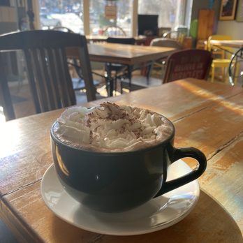 Deja Brew Coffeehouse & Deli - Almond joy - Coffee & Tea Near Me - Bethlehem, Pennsylvania Deja Brew Coffeehouse & Deli - Almond joy - Coffee & Tea Near Me - Bethlehem, Pennsylvania