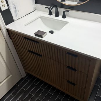 Lawrence Home Services - Vanity installation - Carpenters Near Me Lawrence Home Services - Vanity installation - Carpenters Near Me