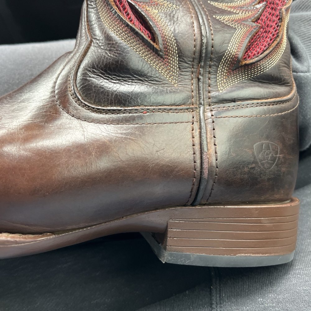 Repaired Boots