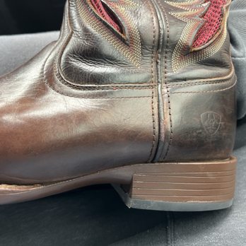 Al's Handmade Boots - Repaired Boots - Shoe Repair Near Me - Houston, Texas