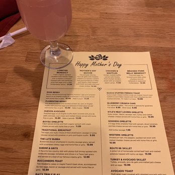 Brunchies - Menu +  mimosa - Breakfast & Brunch Near Me - Tampa, Florida