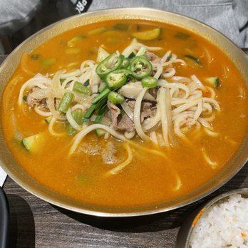 KOOKSOO - Beef Kal-Kooksoo - Korean Near Me - Plano, Texas KOOKSOO - Beef Kal-Kooksoo - Korean Near Me - Plano, Texas