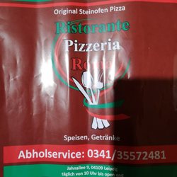 Ristorante Pizzeria Roma - Speisekarte (Seite 1 von 6)