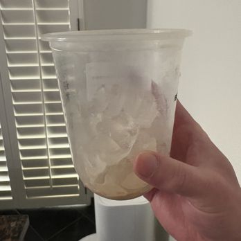 BenGong's Tea - Half the cup filled with ice with "less ice" ordered - Coffee & Tea Near Me - Irvine, California BenGong's Tea - Half the cup filled with ice with "less ice" ordered - Coffee & Tea Near Me - Irvine, California