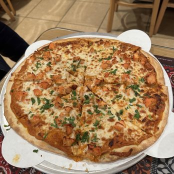 Kabab & Curry Restaurant & Grill - Chicken Tikka Masala Pizza - Indian Near Me - Pittsburgh, Pennsylvania
