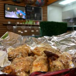 Promise Pizza - GARLIC PARMESAN wings