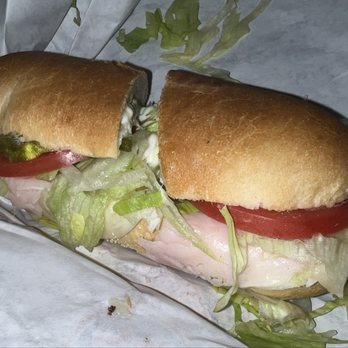 Jersey Mike's Subs - Mini #7 Turkey and Provolone sandwich - Sandwiches Near Me - Rosemead, California Jersey Mike's Subs - Mini #7 Turkey and Provolone sandwich - Sandwiches Near Me - Rosemead, California