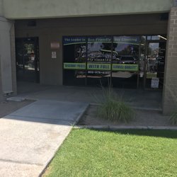 Cleanology Dry Cleaning - Front of their new location. Friendly and inexpensive to remove a milkshake stain off my brothers favorite baseball cap.