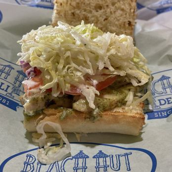 Beach Hut Deli - Chicken Pesto Sandwich - Delis Near Me - Los Osos, California