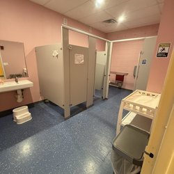 Women's bathroom