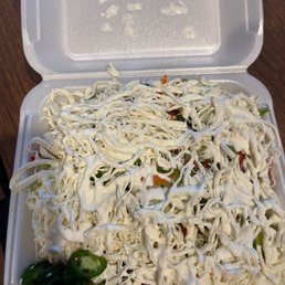 My favorite queso fresco chopped salad! Delicious! My favorite queso fresco chopped salad! Delicious!
