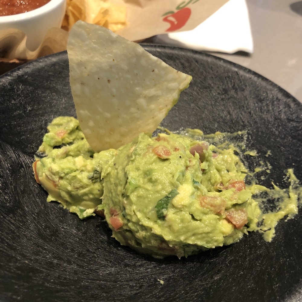 Chili's - Guacamole, chips and salsa - American Near Me - Barstow, California