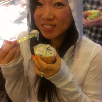 Alimento - My wife with coconut almond joy! - Italian Near Me - San Francisco, California