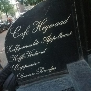 Café Hegeraad - Front Sign - Pubs Near Me - Amsterdam, New Hampshire Café Hegeraad - Front Sign - Pubs Near Me - Amsterdam, New Hampshire