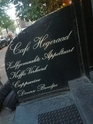 Menu photo 3 Café Hegeraad Amsterdam, NH Menu photo 3 Café Hegeraad Amsterdam, NH